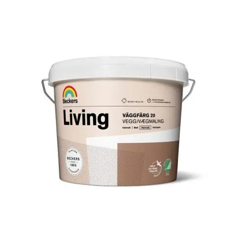 Beckers Living 20 Väggfärg Billig